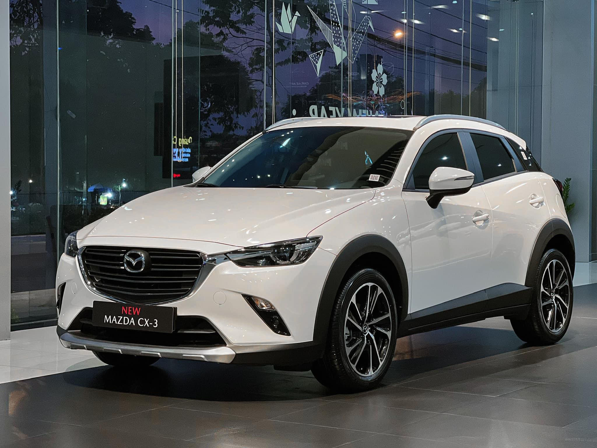 New Mazda CX-3 Luxury