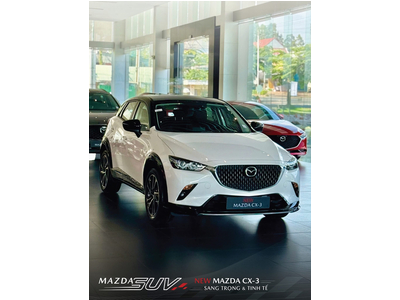 New Mazda CX-3 Luxury