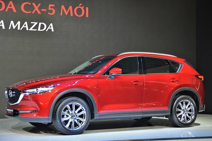Mazda CX5 2020 Đánh giá SUV cao cấp và giá bán  anycarvn