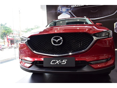 New Mazda CX-5 Luxury