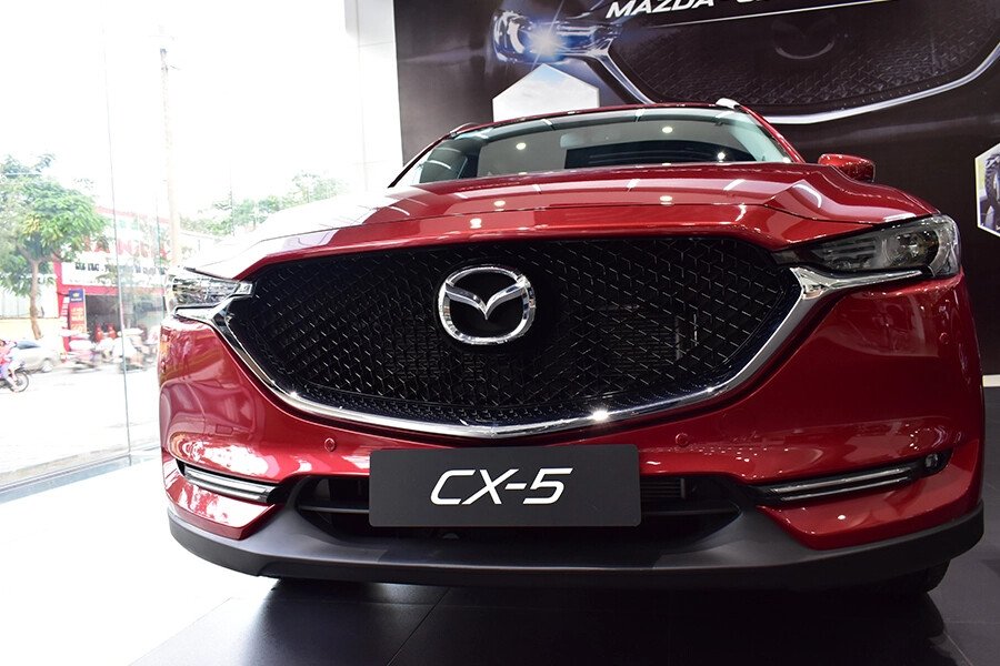 Đánh giá Mazda CX5 2018 Giá  KM nội ngoại thất an toàn