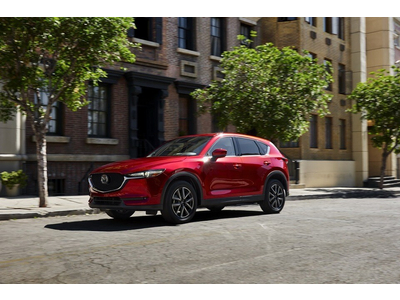 Mazda CX-5 2017 chính thức ra mắt