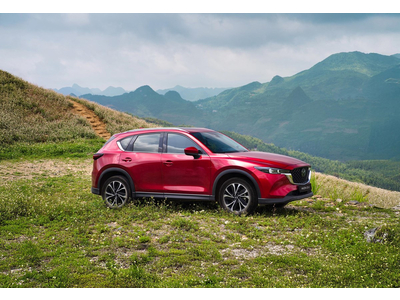 MAZDA CX-5 BÁN GẦN 6.000 XE TỪ ĐẦU NĂM