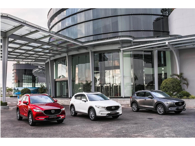 MAZDA CX-5 DẪN ĐẦU PHÂN KHÚC SUV TRONG THÁNG 4