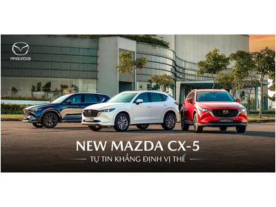 Mazda CX-5: Giá lăn bánh, thông tin xe & khuyến mãi tháng 07/2025. Mazda kịch sàn ưu đãi CX5 lên đến 50 triệu đồng