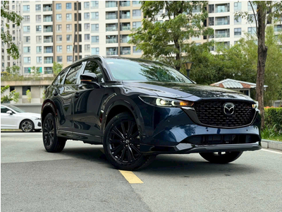Mazda CX-5 giảm giá sâu tại Việt Nam, ngang xe hạng B