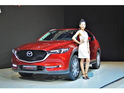 Mazda CX-5 lấn át doanh số các đối thủ