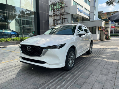 Mazda CX-5 Premium Exclusive Màu Trắng: Sự Kết Hợp Hoàn Hảo Giữa Phong Cách và Hiệu Suất
