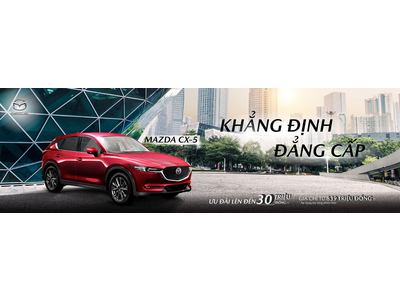 MAZDA CX-5 THÁNG 5/2023 ƯU ĐÃI LỚN NHẤT TRONG NĂM
