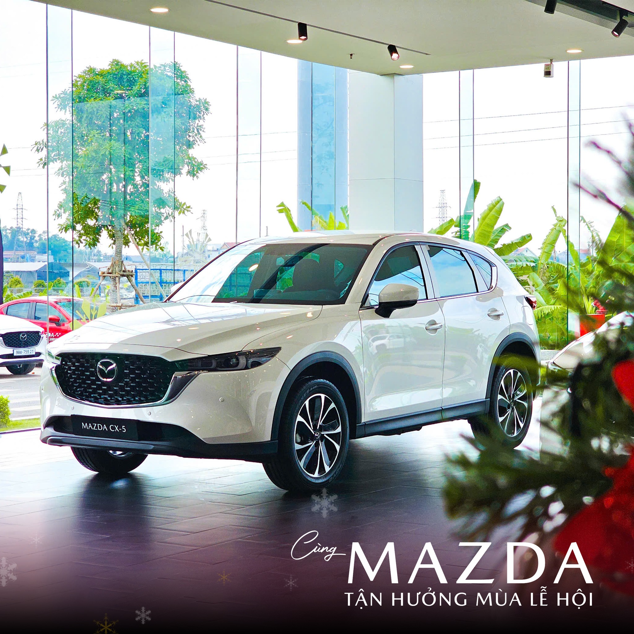 MAZDA CX-5 ƯU ĐÃI LỚN NHẤT TRONG NĂM, GIÁ CHỈ TỪ 729 TRIỆU ĐỒNG