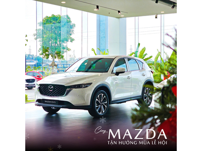 MAZDA CX-5 ƯU ĐÃI LỚN NHẤT TRONG NĂM, GIÁ CHỈ TỪ 729 TRIỆU ĐỒNG