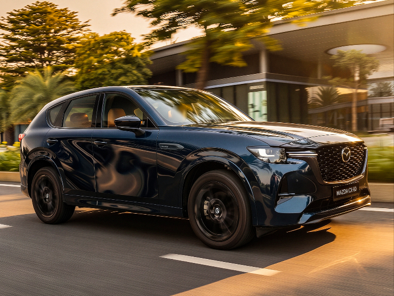 Mazda CX-60 3.3 Turbo HEV AWD