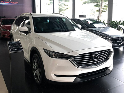 Mazda CX-8 2.5 Luxury