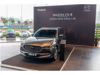Mazda CX-8 2020: Thông tin giá bán, thông số kĩ thuật và đánh giá