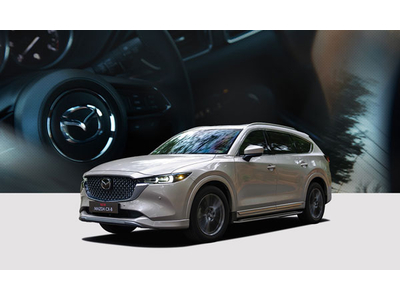 MAZDA CX-8 MỚI – SUV HƯỚNG ĐẾN TRẢI NGHIỆM CAO CẤP