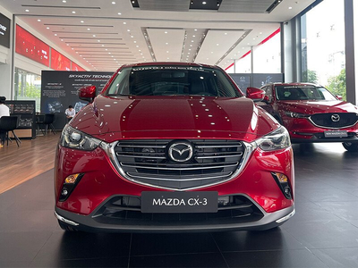 New Mazda CX-3 1.5L Luxury (E5)