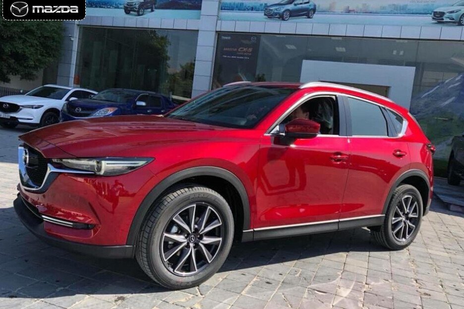 Mazda Việt Nam đang có chương trình ưu đãi cho khách hàng mua CX-5 nhân dịp mẫu xe này vượt mốc 40.000 xe xuất xưởng