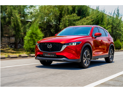 Mazda Cx5 vẫn đứng Top đầu doanh số bán hàng tại Thị trường Việt Nam