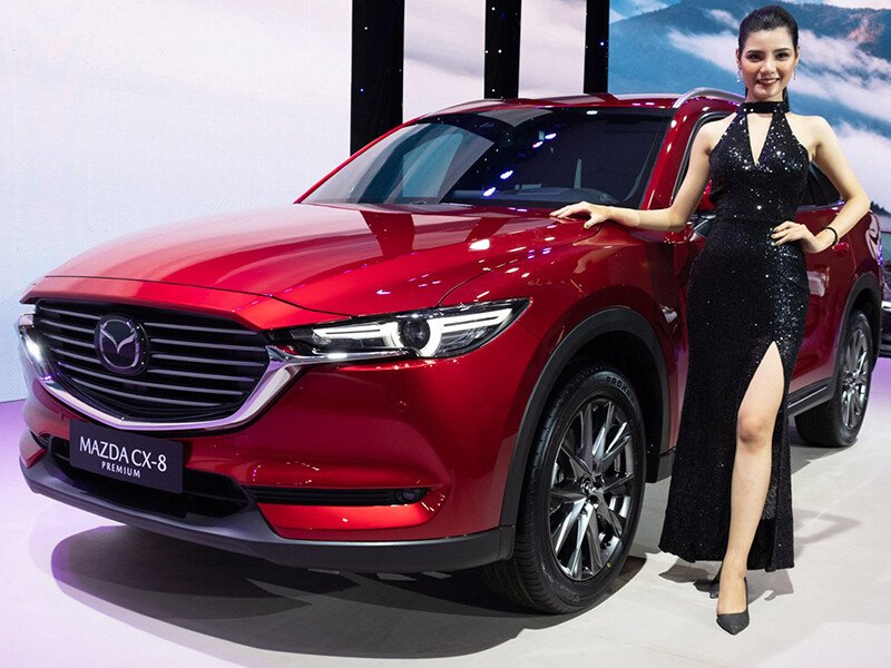 Màn Hình Nguyên Khối Zestech Xe Mazda CX8 2019  2020