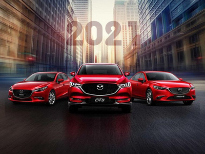 MAZDA ĐẠT THƯƠNG HIỆU XE AN TOÀN NHẤT 2021