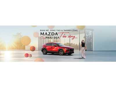 MAZDA LONG BIÊN CHÚC MỪNG NGÀY PHỤ NỮ VIỆT NAM