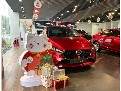 🌟 MAZDA LONG BIÊN RỘN RÀNG ĐÓN GIÁNG SINH 🌟