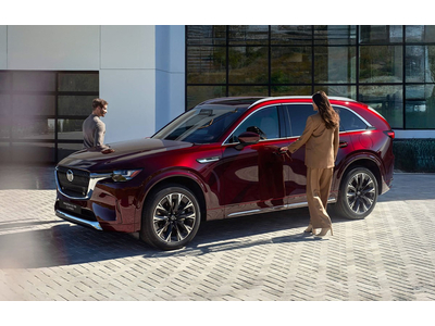 Mazda nhận đặt hàng mẫu SUV Flagship CX-90 2.5 PHEV cao cấp mới tại Việt Nam