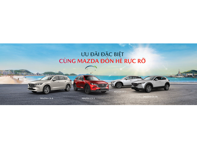 Mazda ưu đãi tháng 9 lên đến 40 triệu đồng – Cơ hội sở hữu xe dễ dàng hơn bao giờ hết