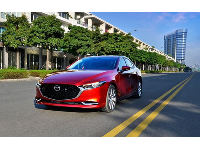 MAZDA3 - MẪU SEDAN DÀNH CHO CÁC GIA ĐÌNH TRẺ