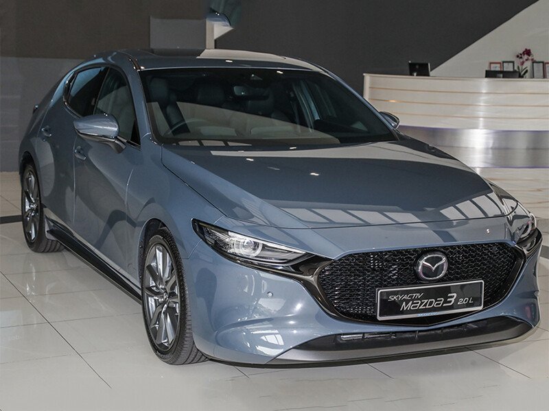 Xe Mazda 3 15 Luxury 2019 Model 2020  Đỏ Pha Lê