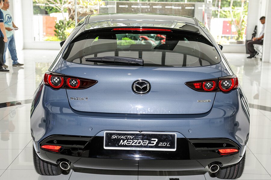  Mazda 3 Sport 2.0L Signature Lujo 2021