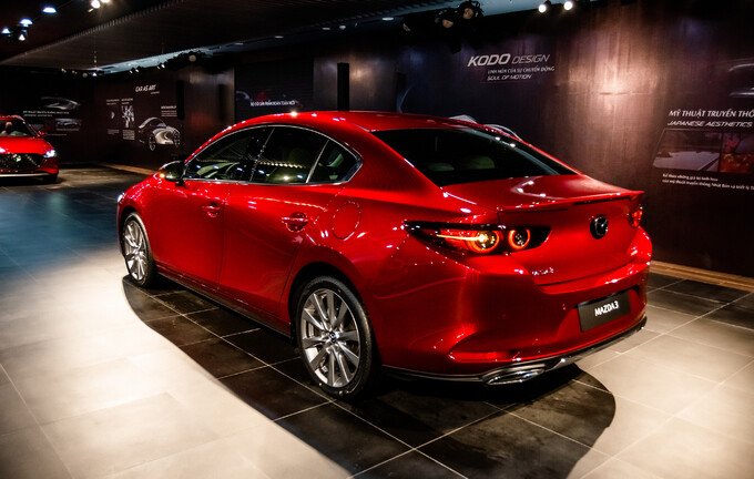 Mazda 3 Sport 1.5L Luxury 2023