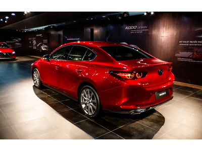 Mazda 3 Sport 1.5L Luxury 2022