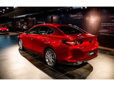 All New Mazda 3 Sport 1.5L Premium