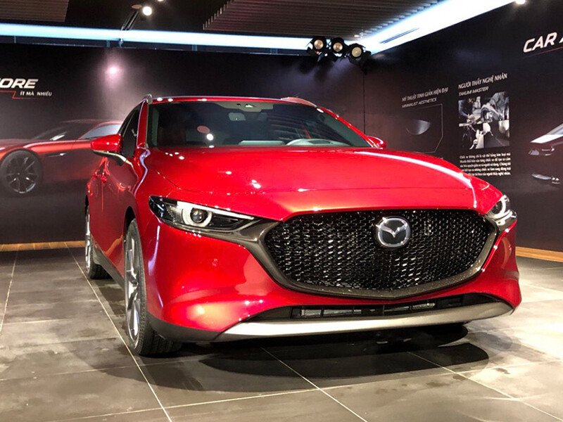 Mazda 3 Sport 1.5L Luxury 2023