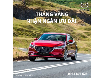 MAZDA6 - SEDAN NHẬT GIÀU CÔNG NGHỆ GIÁ CHỈ TỪ 769 TRIỆU ĐỒNG