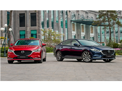 MAZDA6 THÊM TÍNH NĂNG CÔNG NGHỆ, GIÁ CHỈ TỪ 769 TRIỆU
