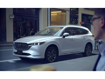 New Mazda CX-8 2.5L Luxury