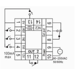 Bộ đếm counter MC-441