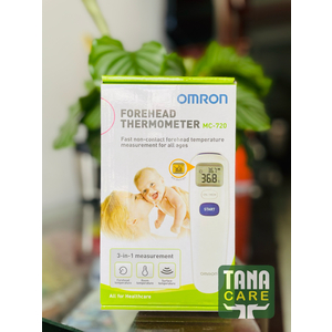 Nhiệt kế điện tử hồng ngoại Omron