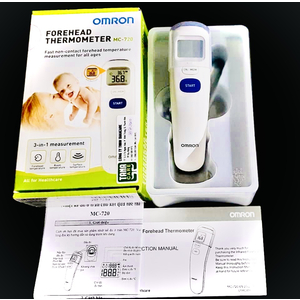Nhiệt kế điện tử hồng ngoại Omron