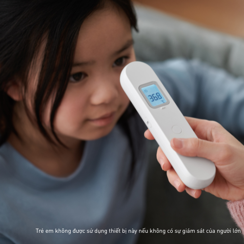 Nhiệt kế đo trán Omron MC-F300