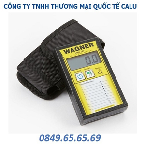 Máy đo độ ẩm gỗ Wagner MMC220