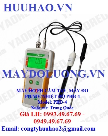 MÁY ĐO PH CẦM TAY PHB-4
