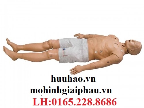 Mô hình mô phỏng bệnh nhân kết nối máy tính, Ipad