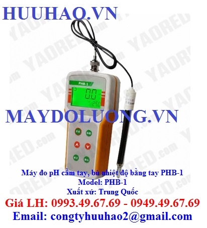 Máy đo pH cầm tay PHB-1
