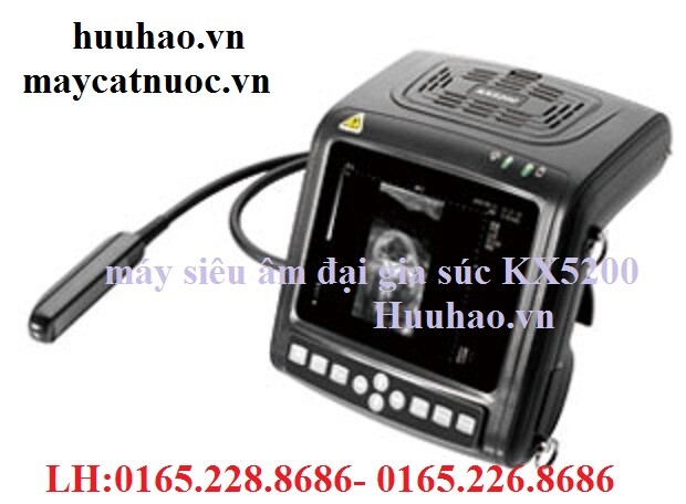 Máy siêu âm thai đại gia súc KX5200