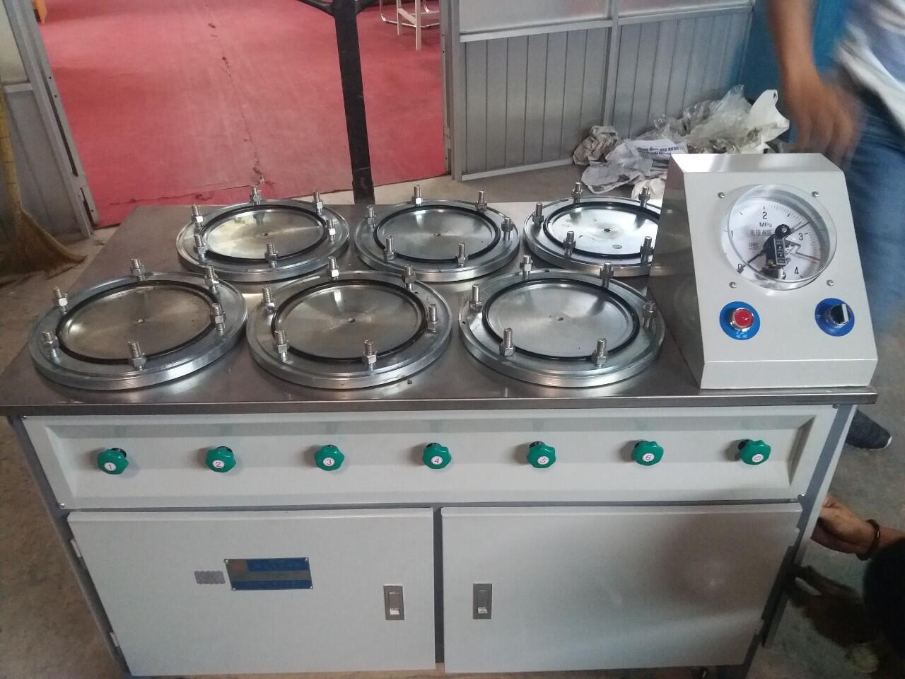 máy thử thấm bê tông