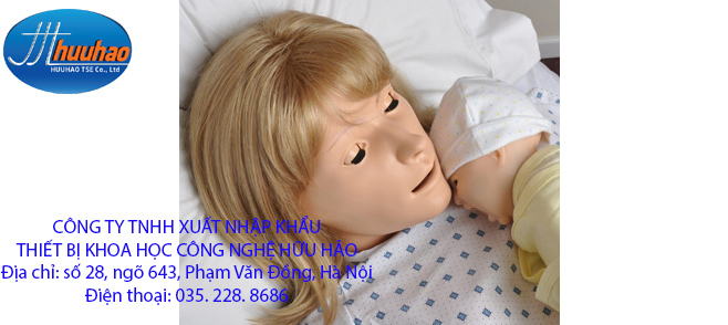 Mô hình mô phỏng sản khoa cao cấp