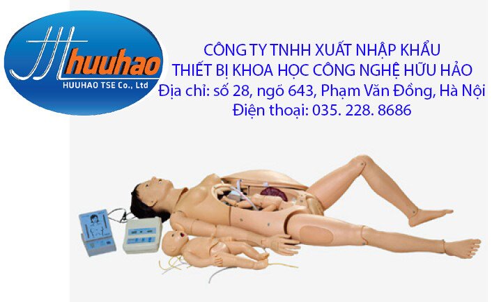 Mô Hình Thực Hành Thăm Khám Thai, Nghe Tim Thai Và Đỡ đẻ